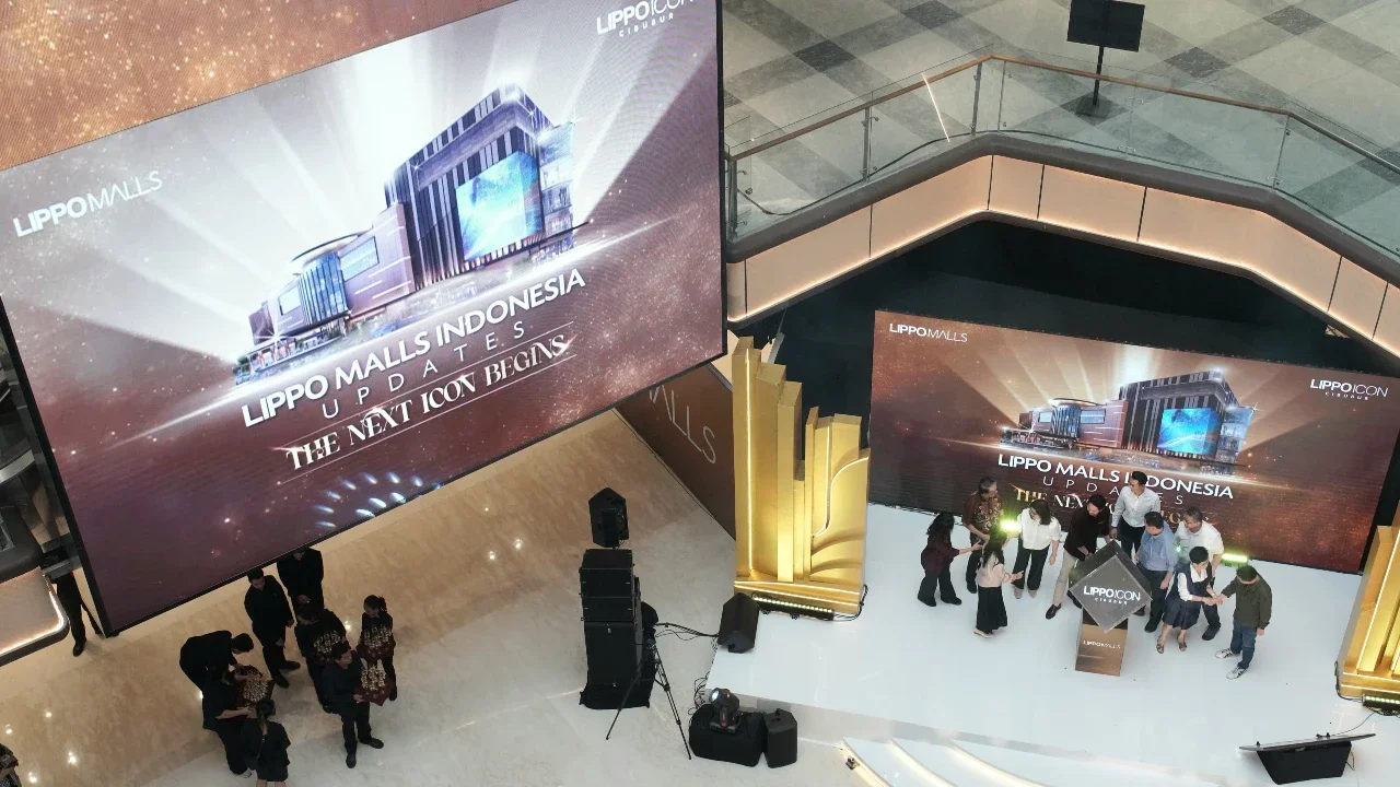 Terobosan Baru Lippo Malls Indonesia, Cibubur Junction Resmi Jadi Lippo Icon Cibubur