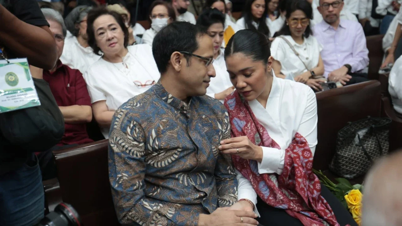 Jelang Vonis Nadiem Makarim, Ratusan Personel Gabungan Polri Disiagakan di PN Jakpus