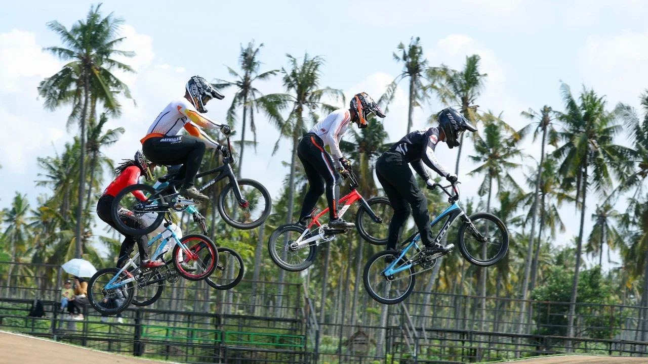 Kian Berkualitas, Banyuwangi BMX Supercross Diminati Pembalap Dalam dan Luar Negeri