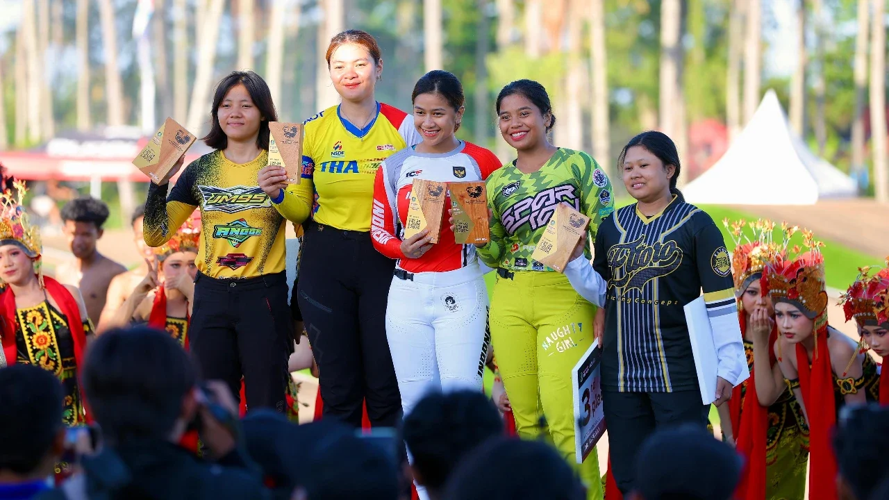 Banyuwangi BMX Supercross Sukses Digelar, UCI: Salah Satu Sirkuit Terbaik Dunia