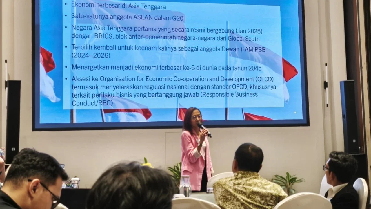 UNDP Dorong Penerapan Prinsip Bisnis dan HAM untuk Pelaku Usaha di Indonesia