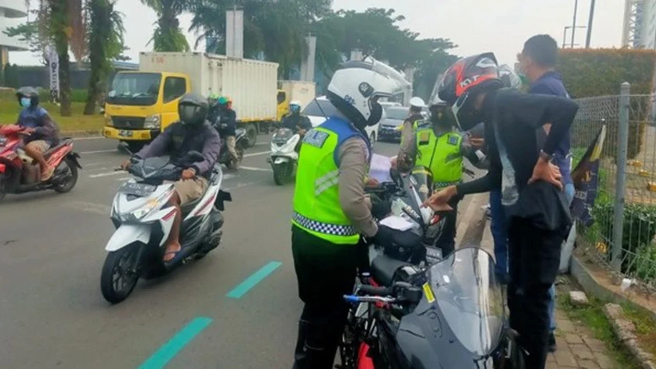 Ribuan Polantas Turun ke Jalan di Operasi Patuh Jaya Mulai 8-21 Juni 2026, Ini Sasarannya