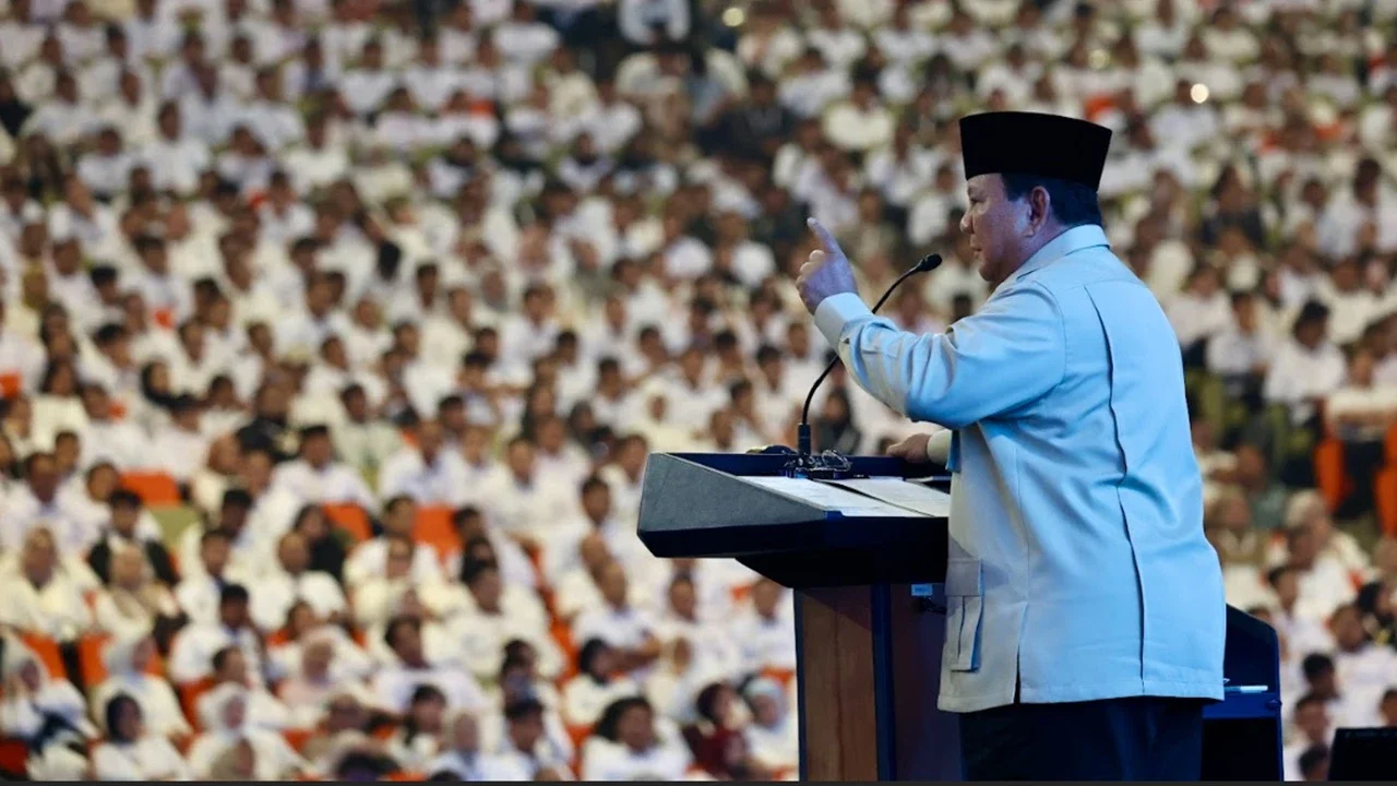 Presiden Prabowo di Depan Ribuan Kepala SPPG: Telur Jangan Didadar!