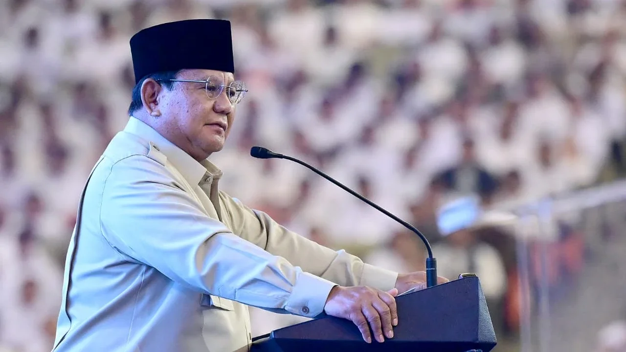 Prabowo Hadirkan Tony Robbins di Forum MBG: Pernah Hidup Miskin, Kini Jadi Pengusaha Sukses Dunia
