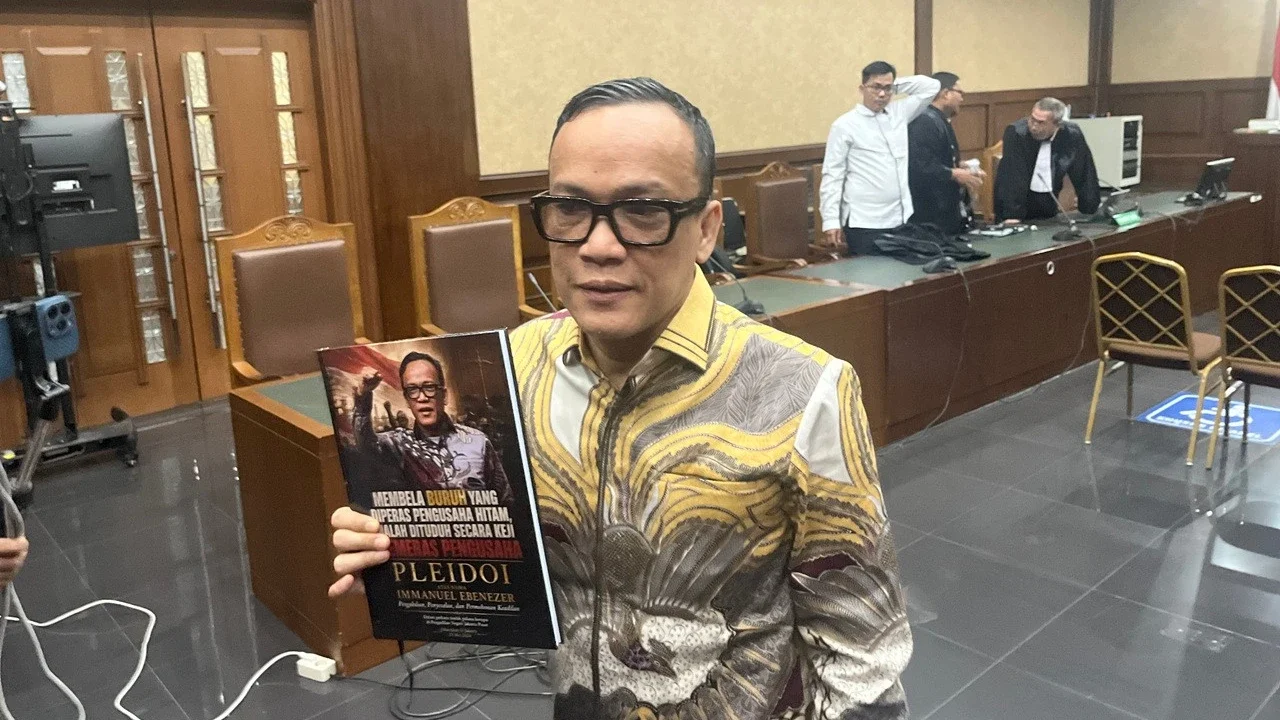 Sidang Pleidoi Noel Ebenezer