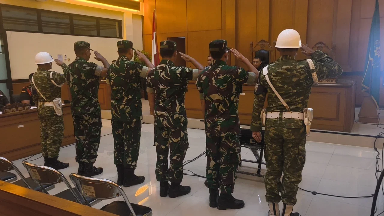 Pernah Tugas Misi Perdamaian PBB dan Dapat Penghargaan, Empat TNI Penyiram Air Keras Andrie Yunus Minta Dihukum Ringan