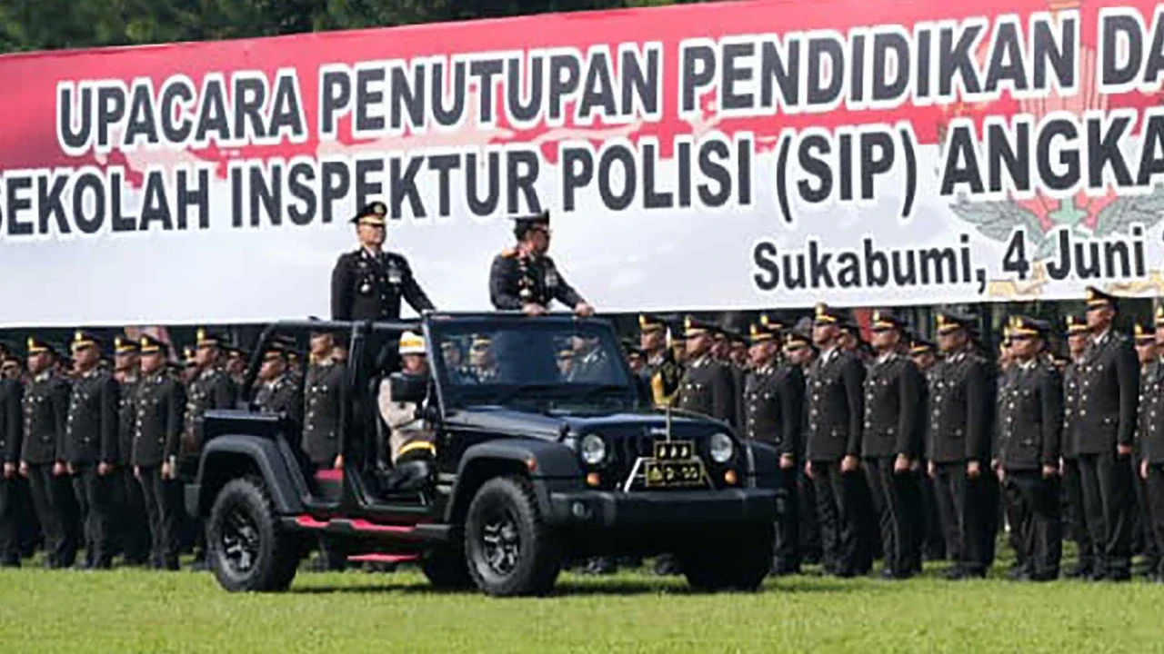 Polri Tambah Kekuatan, 1.848 Perwira Baru Disiapkan Layani Masyarakat di Garis Depan