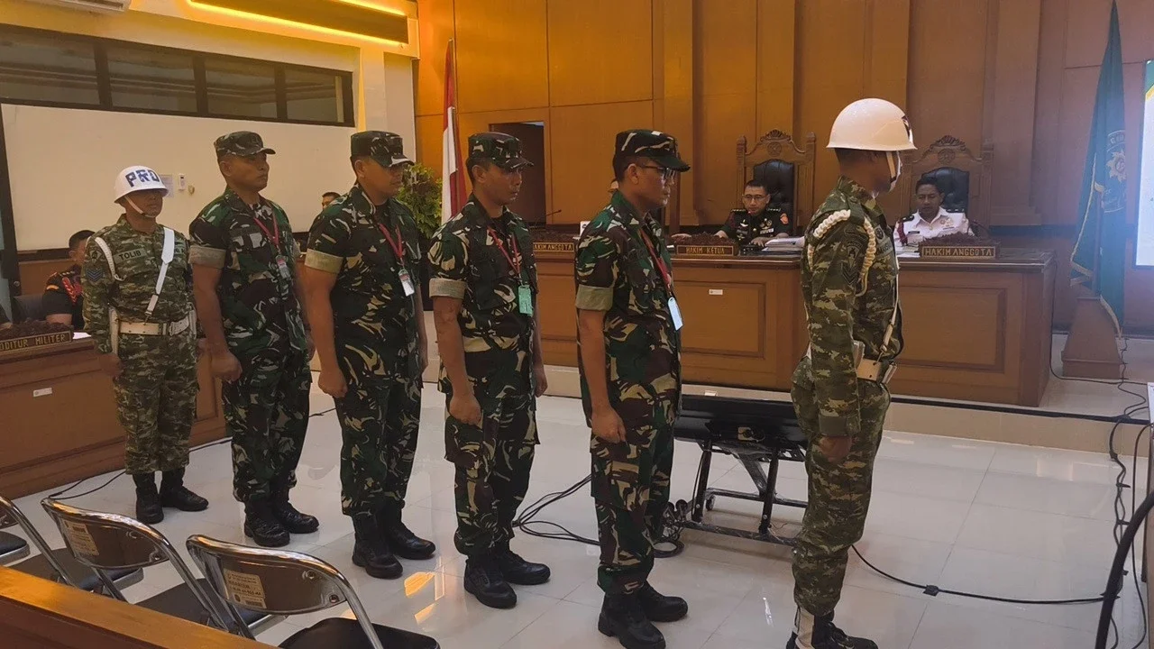 Pleidoi Empat TNI Penyiram Air Keras Andrie Yunus Beres, Hakim Minta Respons Jaksa dan Jawaban Kubu Terdakwa Rampung Sehari