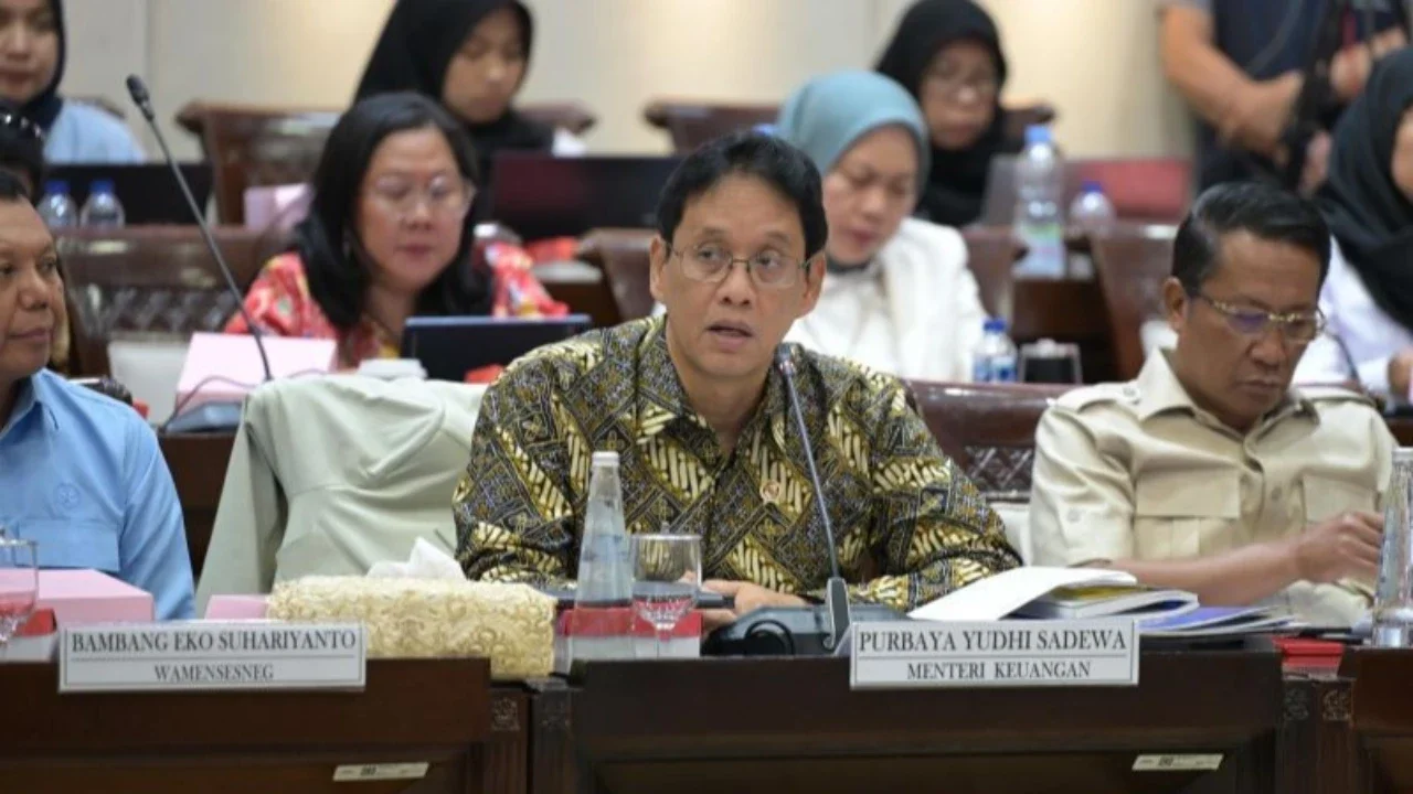 Purbaya Jawab Kabar Pengunduran Diri Jadi Menteri Keuangan