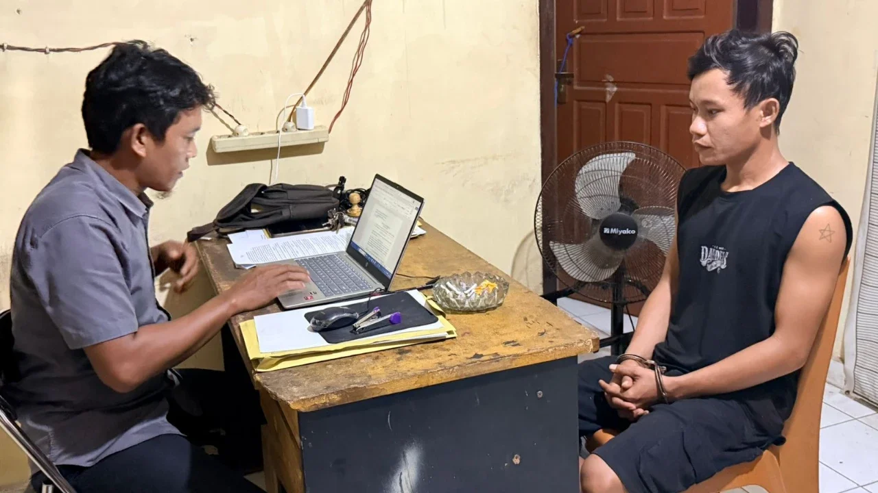 Dendam karena Ibu Dihina, Pemuda di OKU Selatan Tega Habisi Nyawa Tetangganya