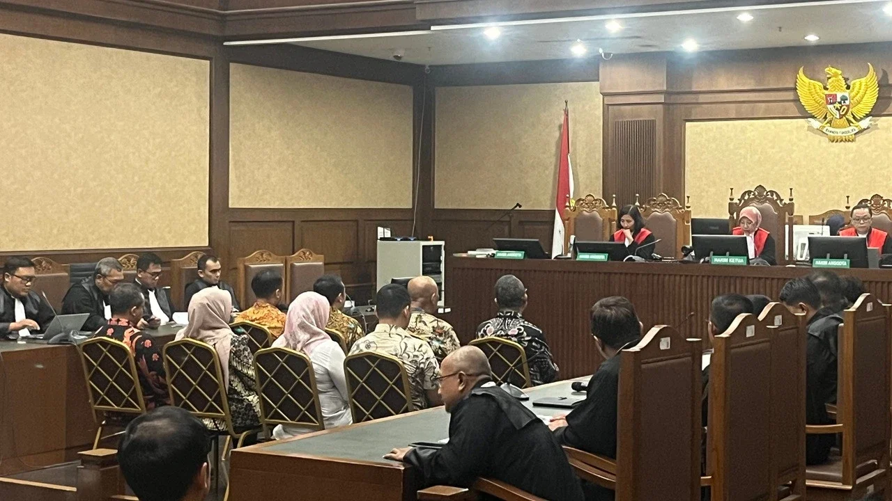 Vonis Lengkap 11 Terdakwa Kasus Korupsi Kepengurusan Sertifikat K3 Kemenaker, Noel Ebenezer Dihukum Lebih Ringan dari Tuntutan Jaksa
