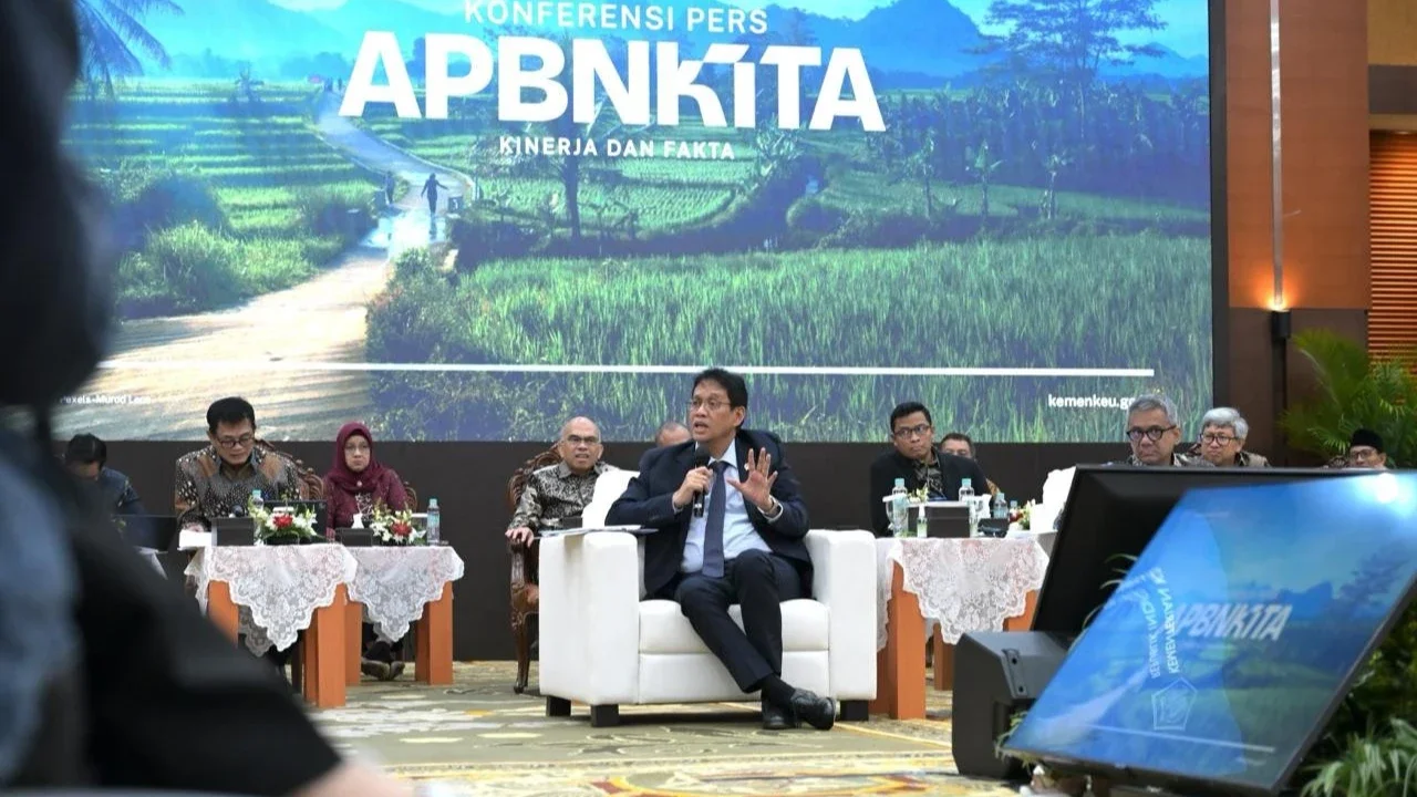 Purbaya Tepis Isu Krisis Ekonomi: Daya Beli Warga Masih Kuat, Mal Tetap Penuh