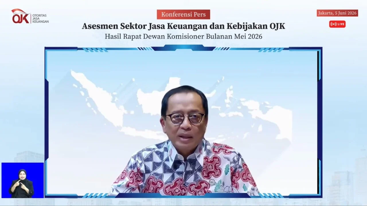 OJK Bicara Potensi Bank Rush Usai Rupiah Tembus Rp18.000: Keamanan dan Ekonomi Masih Kondusif