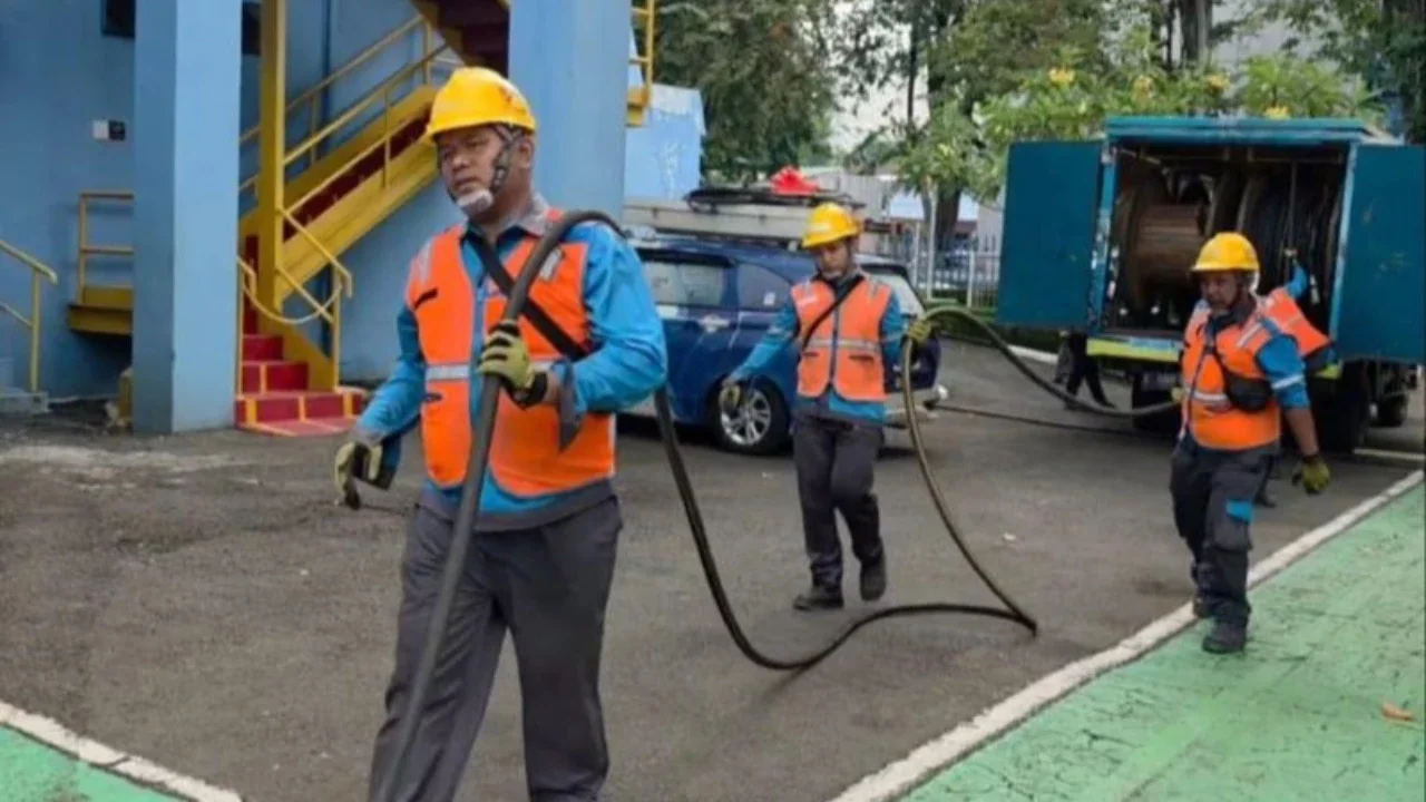 Layanan Air PAM Jaya Kembali Normal Usai Gangguan Imbas Pemeliharaan Gardu PLN
