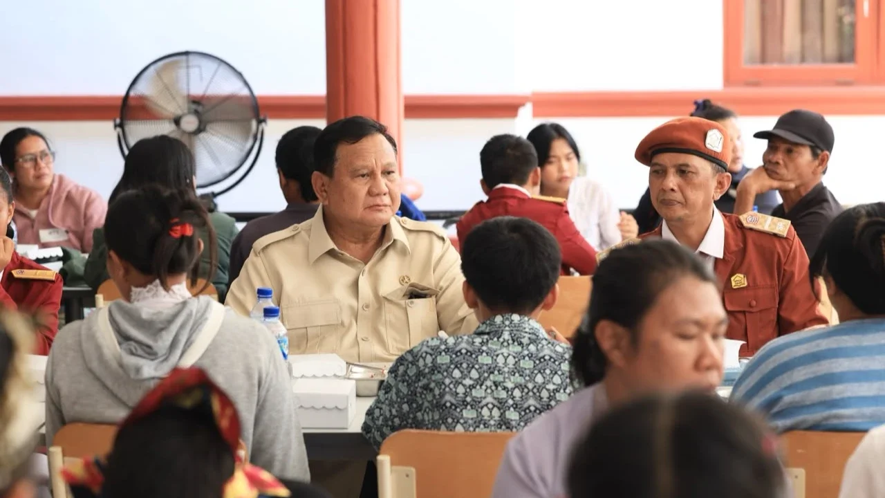 Di Hadapan Prabowo, Siswa Sekolah Rakyat Curhat Pernah Jadi Korban Bully