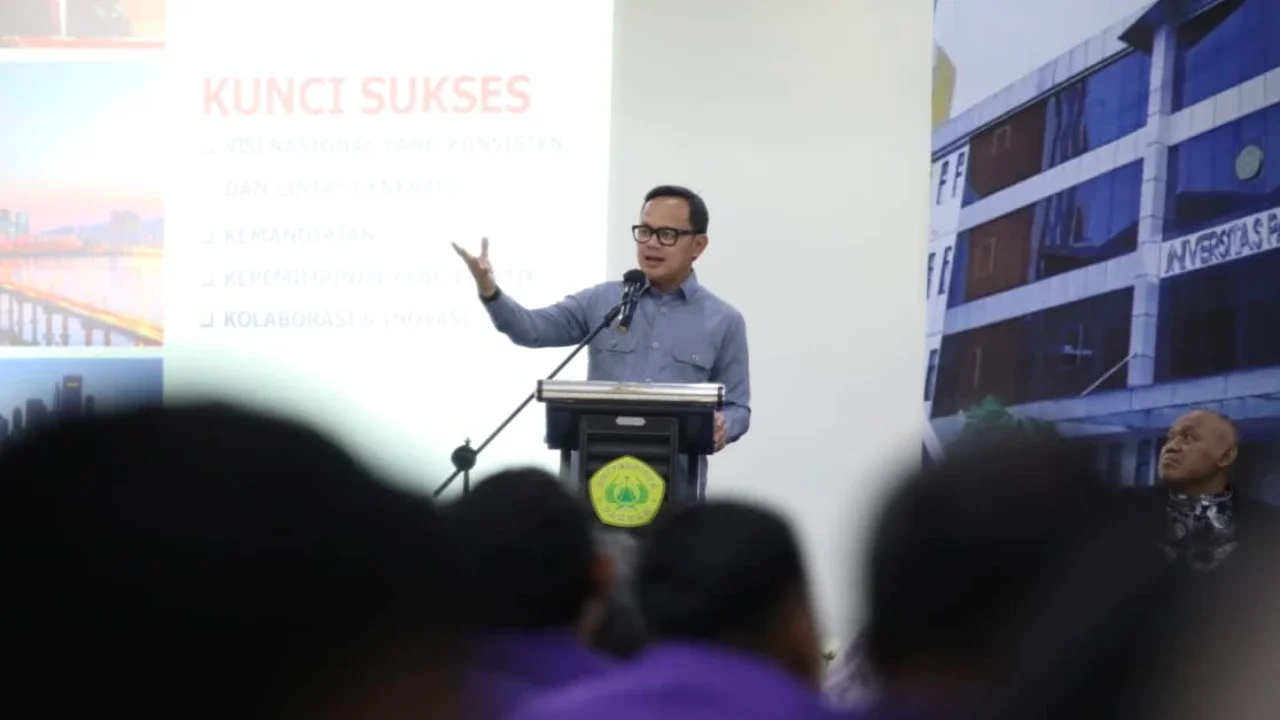 Wamendagri Bima Arya Beberkan Syarat Penting Tercapainya Visi Indonesia Emas 2045