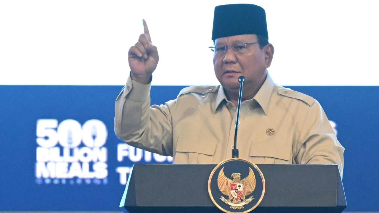 Prabowo Terima Surat Kepercayaan 8 Dubes Negara Sahabat di Istana Hari Ini