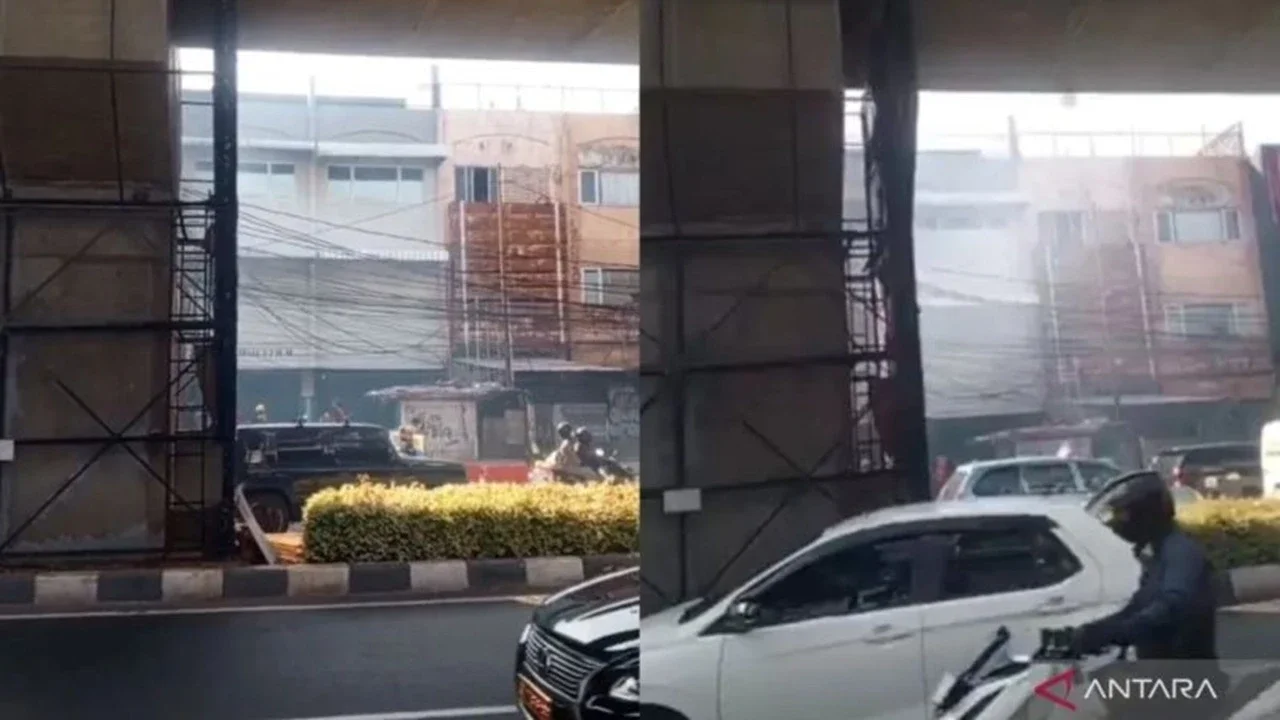 Kronologi Ledakan Proyek Galian di Fatmawati, 2 Pekerja Sempat Terpental