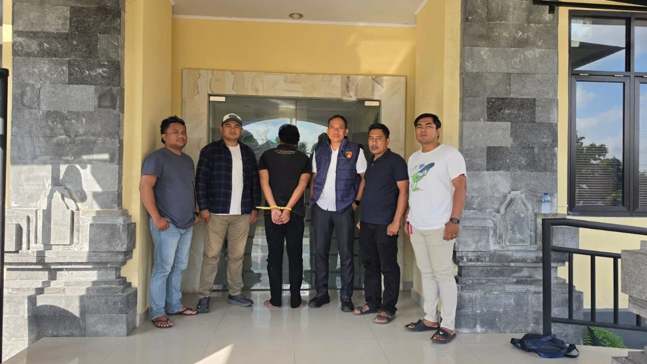 Curi Uang Turis India Rp14 Juta di Ubud, Pria Asal Banyuwangi Ditangkap