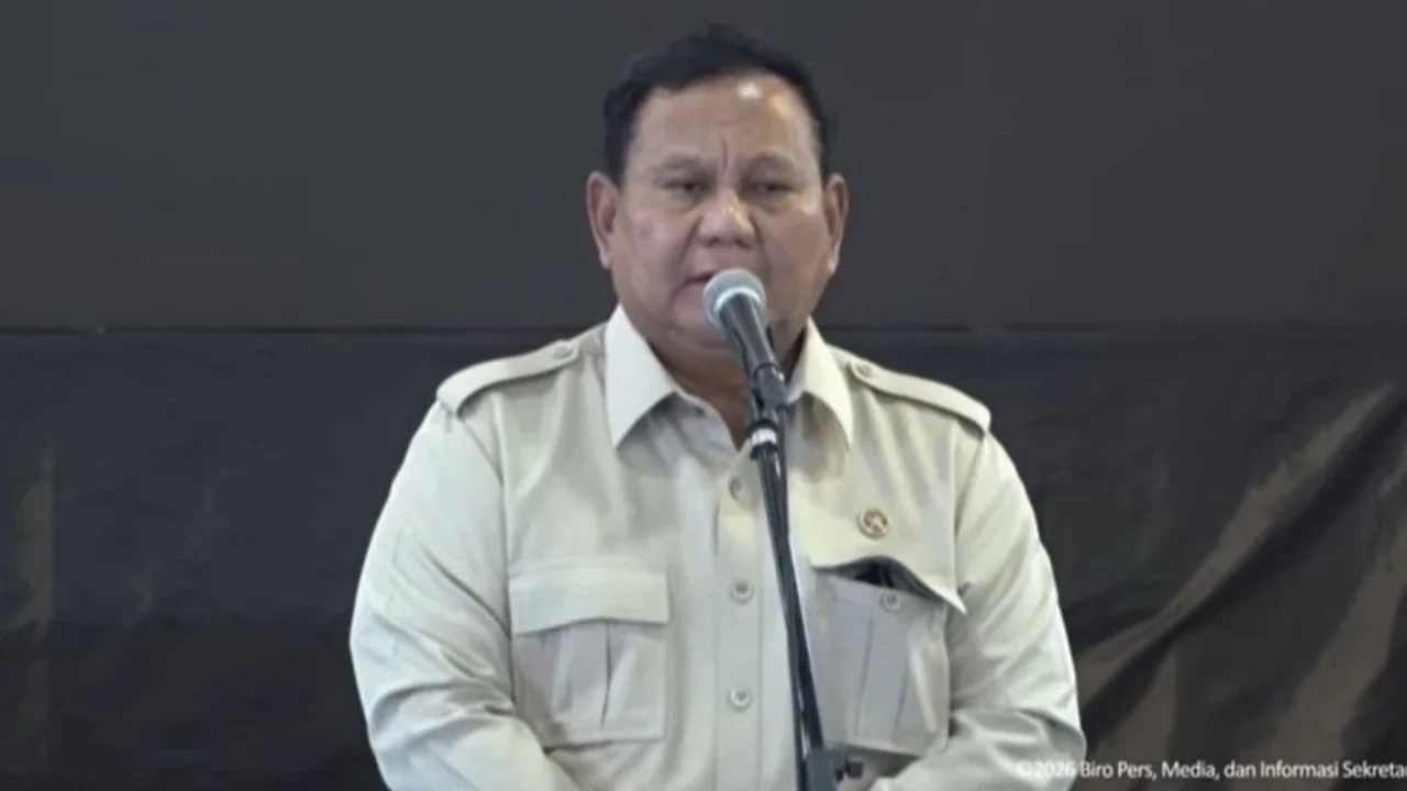 Prabowo Resmi Terima Surat Kepercayaan dari Delapan Duta Besar Negara Sahabat