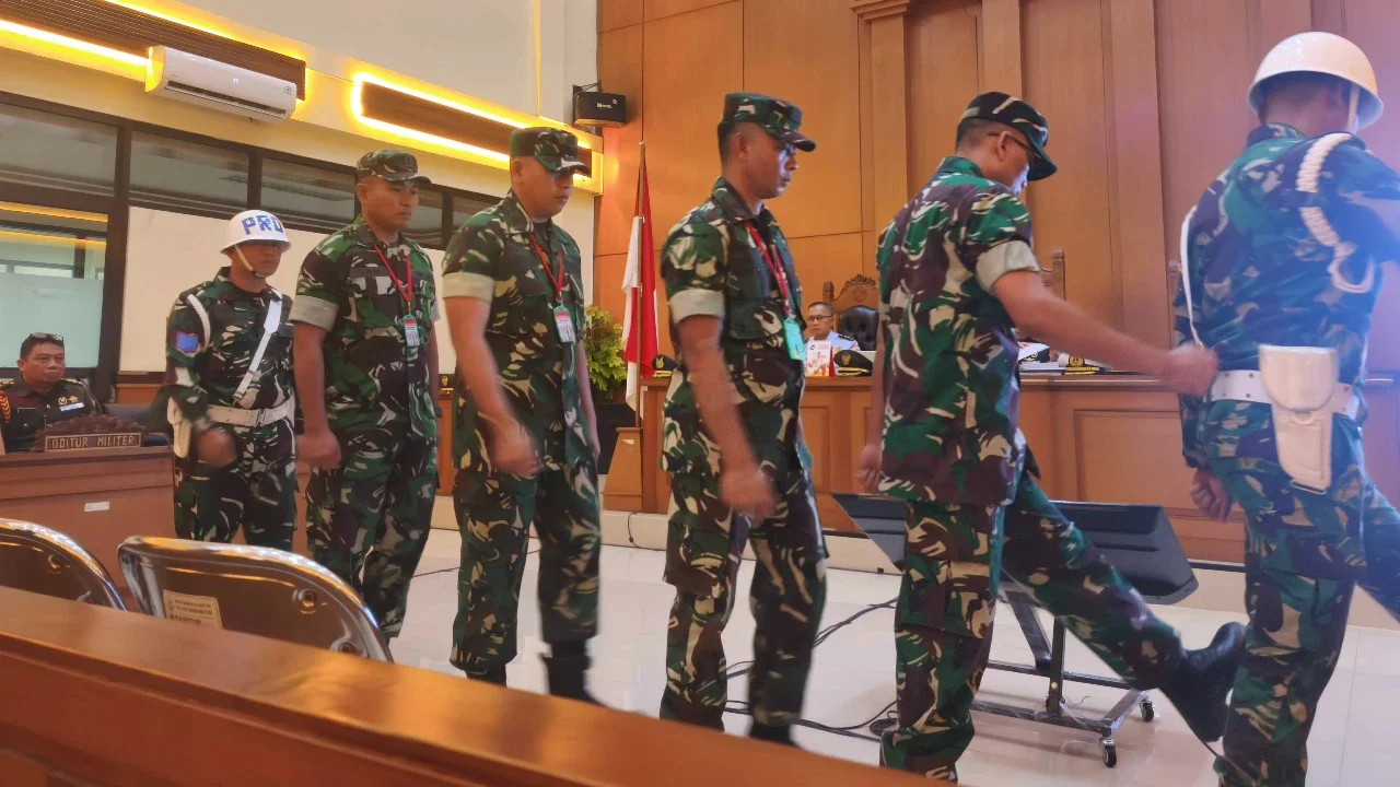 Rabu, Pengadilan Militer Gelar Sidang Putusan Kasus Penyiraman Air Keras Andrie Yunus