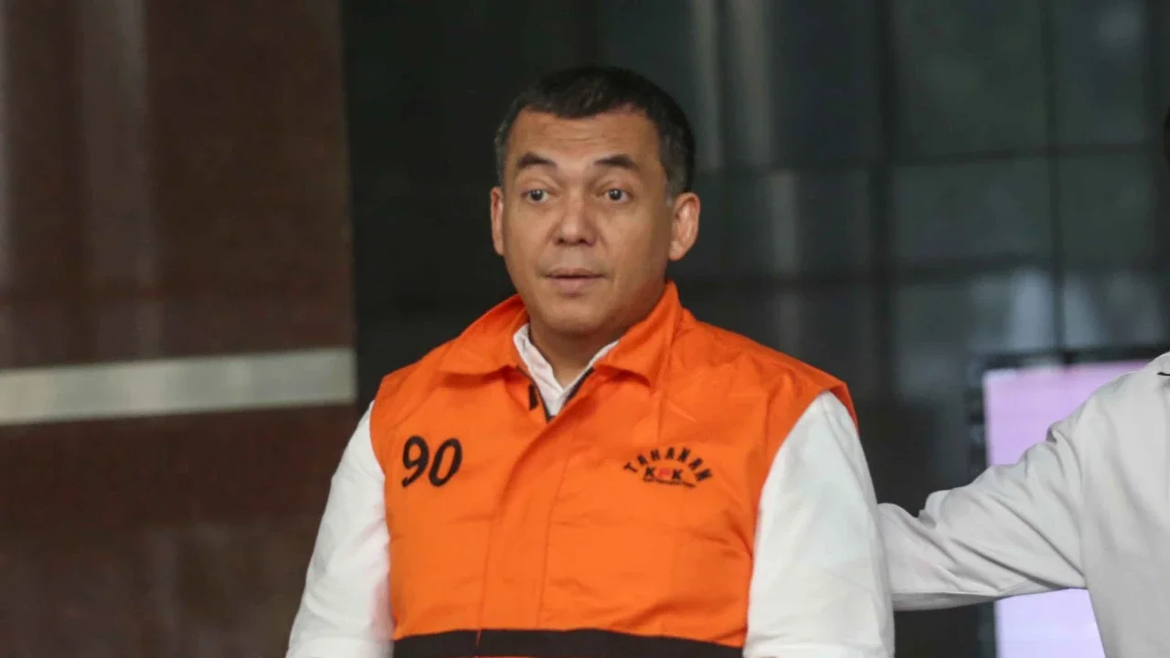 Mantan Wakil Menteri Imigrasi dan Pemasyarakatan (Imipas), Silmy Karim, usai menjalani pemeriksaan di Gedung Merah Putih Komisi Pemberantasan Korupsi (KPK), Senin (8/6/2026).