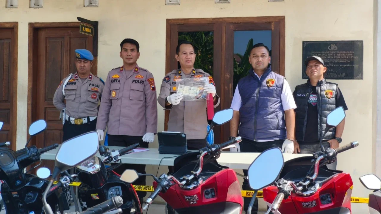 Modus Mahasiswa Semarang Curi 40 Motor, Kini Sudah Ditangkap Polisi