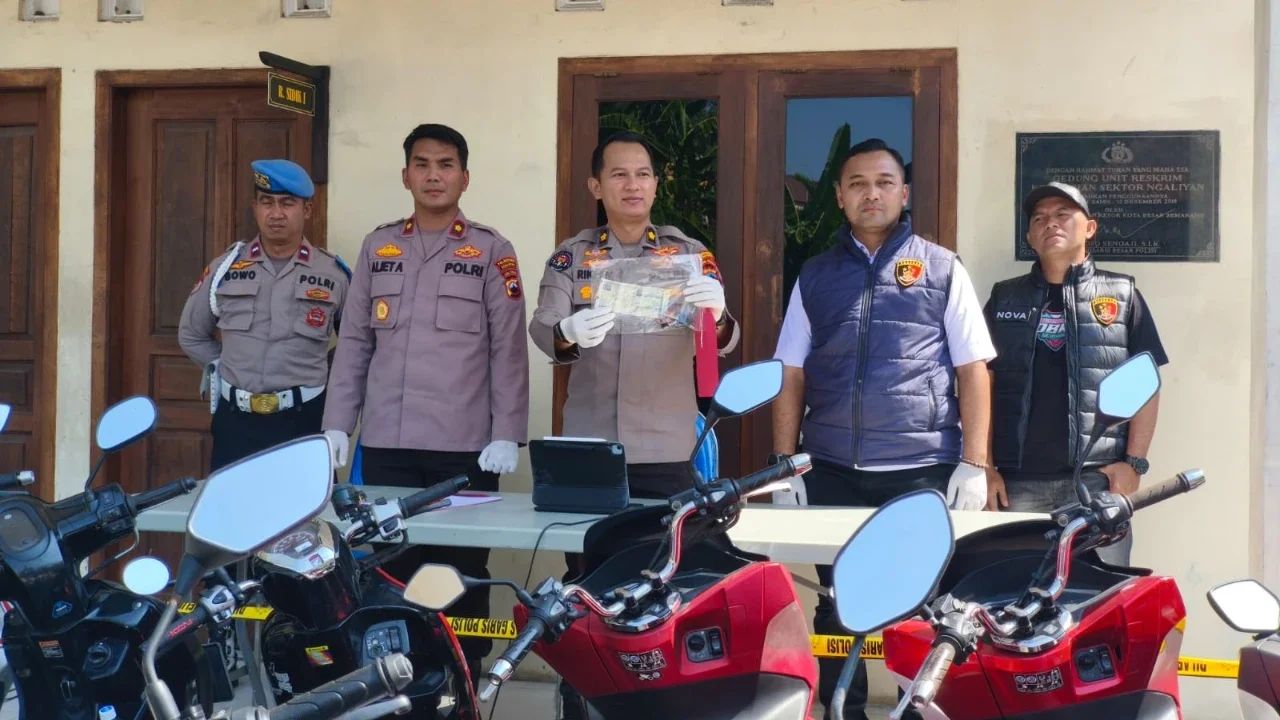 Mahasiswa Gelapkan 40 Motor: Pacar Juga Jadi Korban, Digadai Sampai Kendal, Batang dan Mranggen