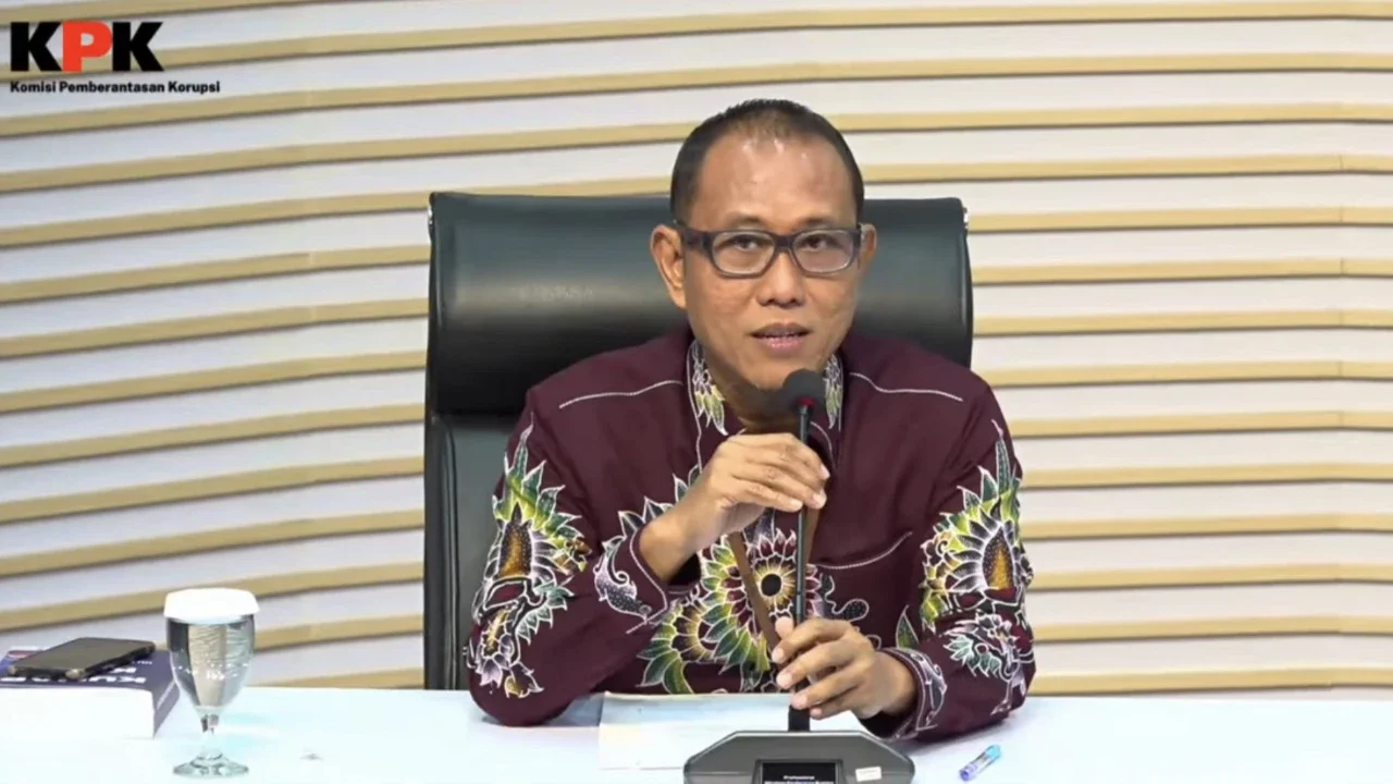 Plt Direktur Penyidikan KPK Achmad Taufik Husein