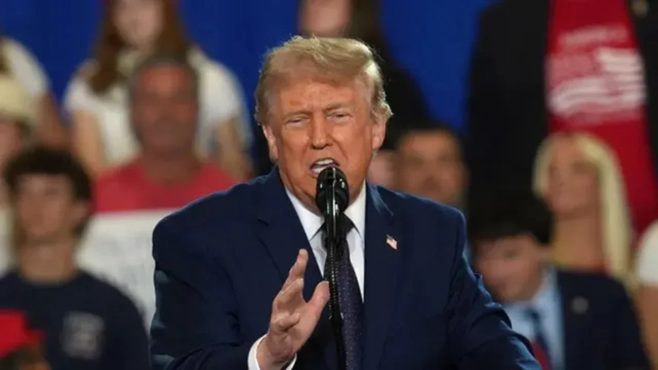 Presiden Amerika Serikat Donald Trump di New York pada 22 Mei 2026. (Dok. AP/Ryan Murphy)