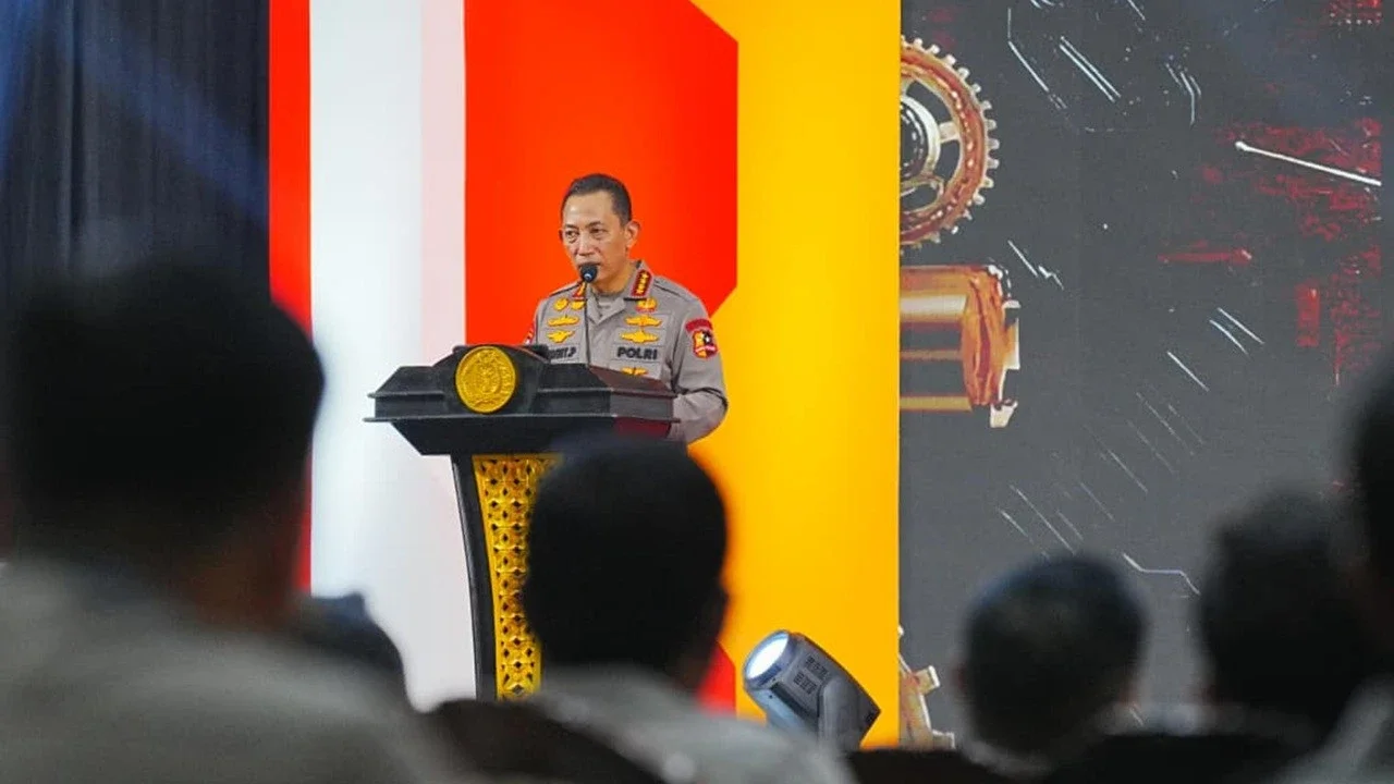 Polri Masuk Lembaga Pangan dan Gizi, Kapolri Sebut untuk Dukung Program Strategis Nasional
