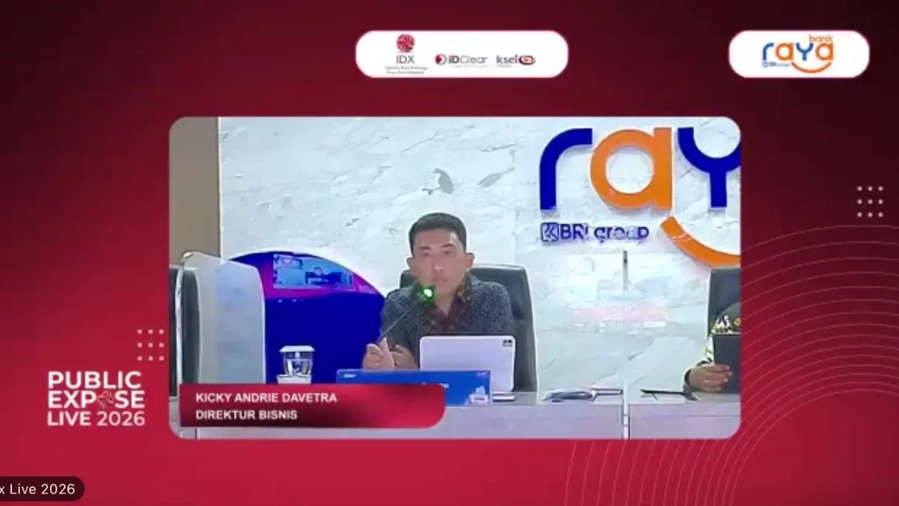 BI Rate Sentuh 5,50%, Bank Raya Siapkan Strategi Baru