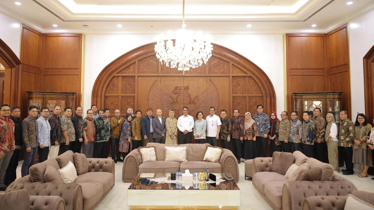 Mentan Amran Kumpulkan Civitas Akademika UGM, Percepat Inovasi dan Hilirisasi Pertanian