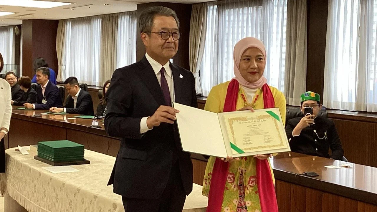 Jasaraharja Putera Kirim Delegasi Indonesia ke Program Pengembangan Asuransi Internasional di Jepang