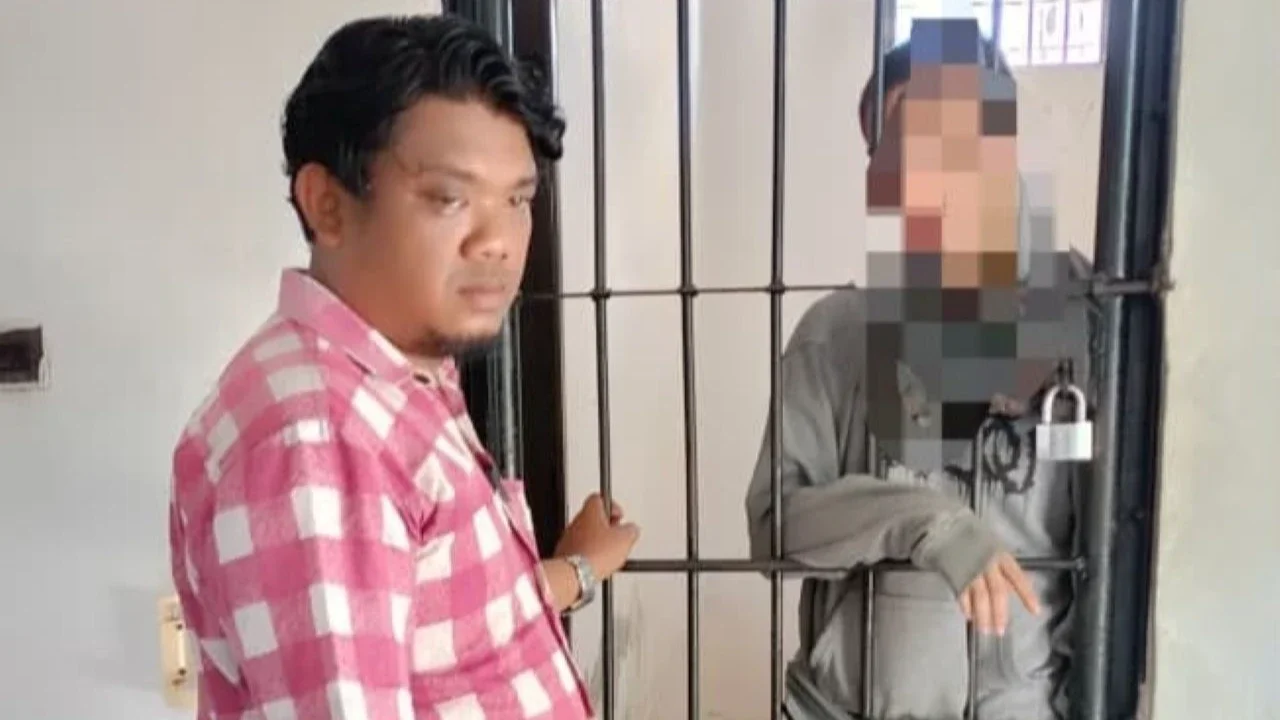 Heboh di Konawe, Pria Diduga Sandera Keponakan di Depan Polsek dan Koramil Sampara