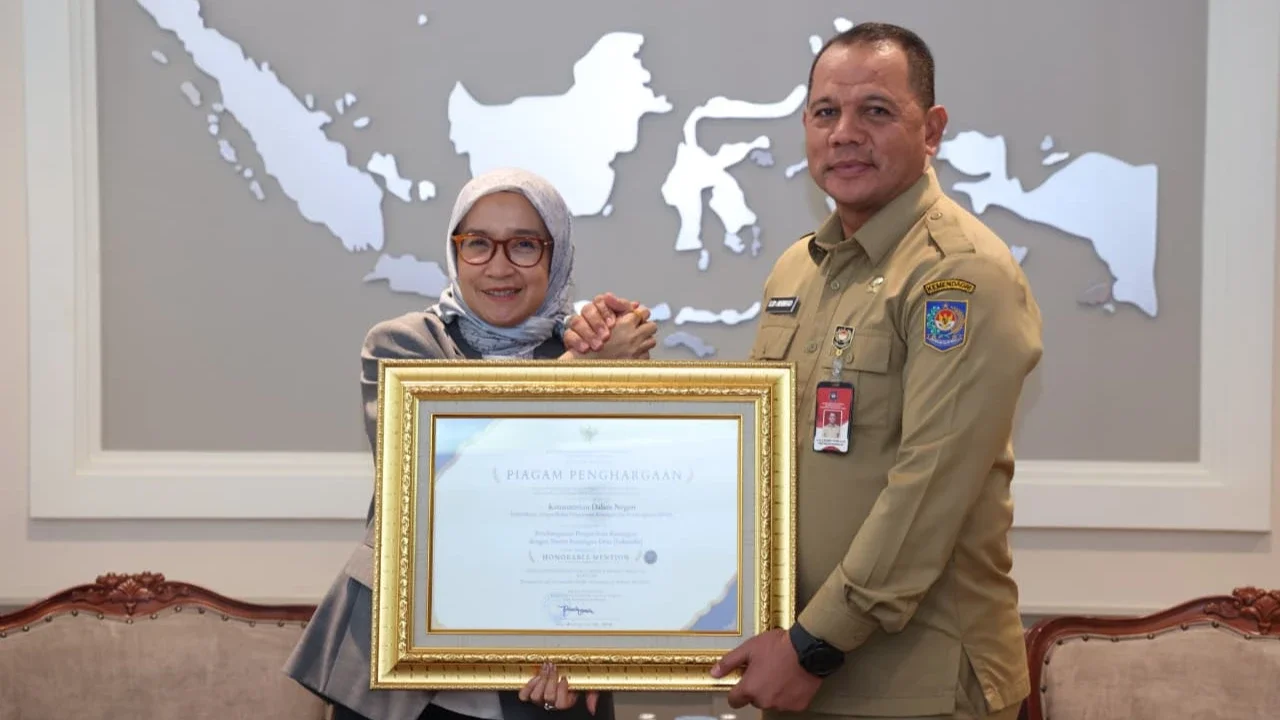 Perkuat Komitmen Integrasi Tata Kelola, Sistem Keuangan Desa Raih Penghargaan dari PBB