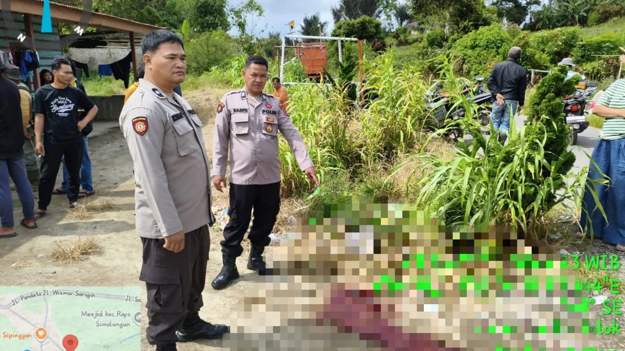 Tragis! Suami di Simalungun Diduga Bunuh Istri usai Gagal Pinjam Uang