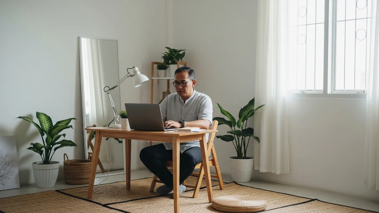 Peluang Usaha Online untuk Pensiunan yang Baru Belajar Teknologi (Foto: AI)