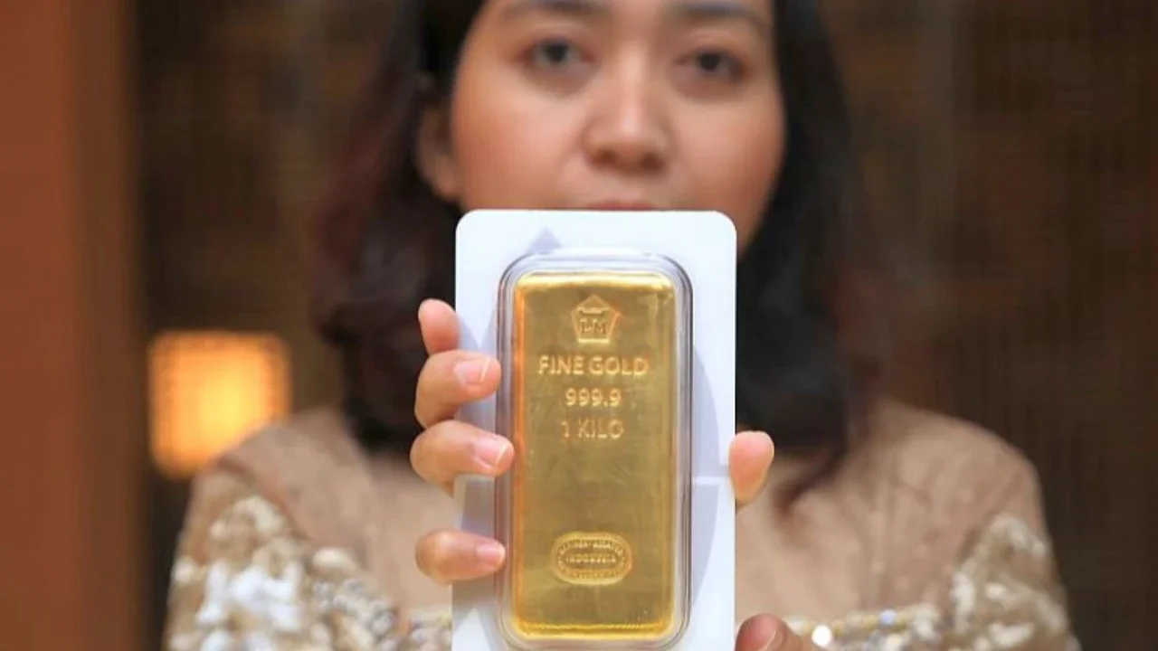 Update Harga Emas di Pegadaian Hari Ini