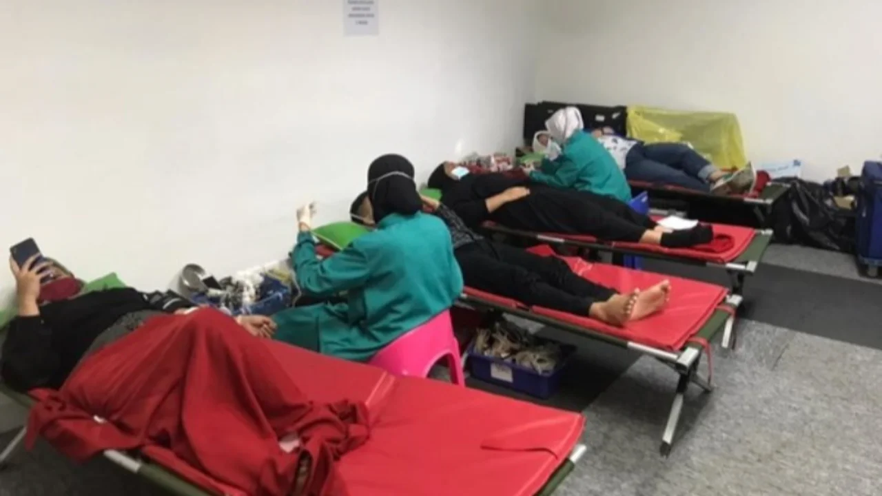 PMI Terima Puluhan Kantong Darah dari Program Perusahaan Ban di Cikarang