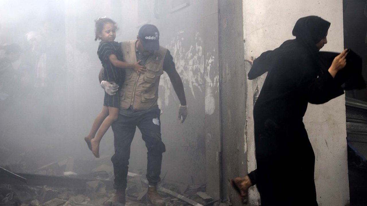 Israel Bunuh 21.110 Warga Palestina di Gaza Hanya Dalam 82 Hari, 8.800 di Antaranya Anak-Anak