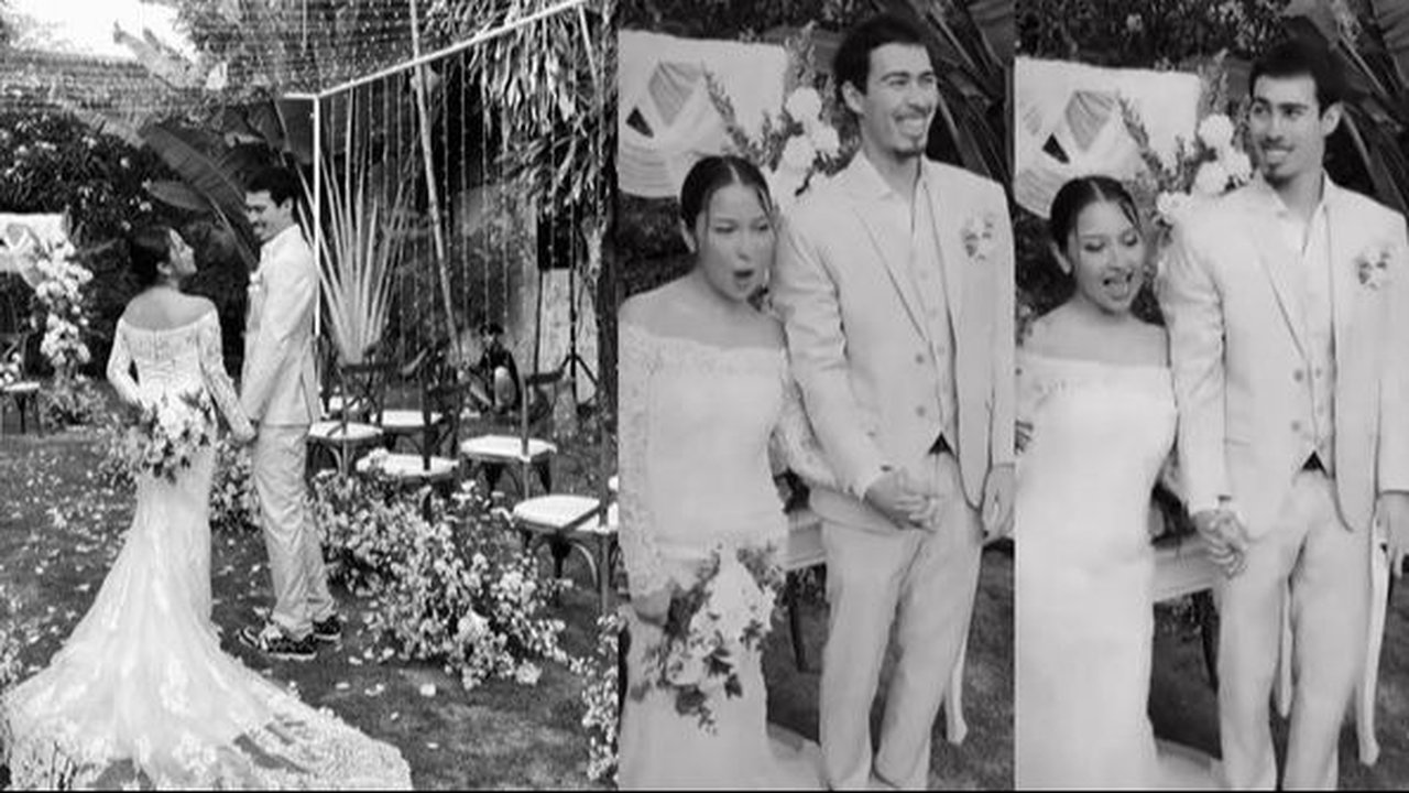 Rayakan Anniversary Pertama, Jennifer Coppen Unggah Video Pernikahan dengan Dali Wassink yang Bikin Haru!