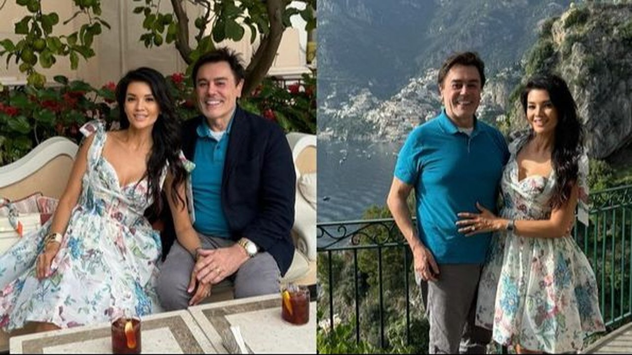 Romantis! Potret Liburan Farah Quinn di Italia Bersama Suami, Bak Bulan Madu
