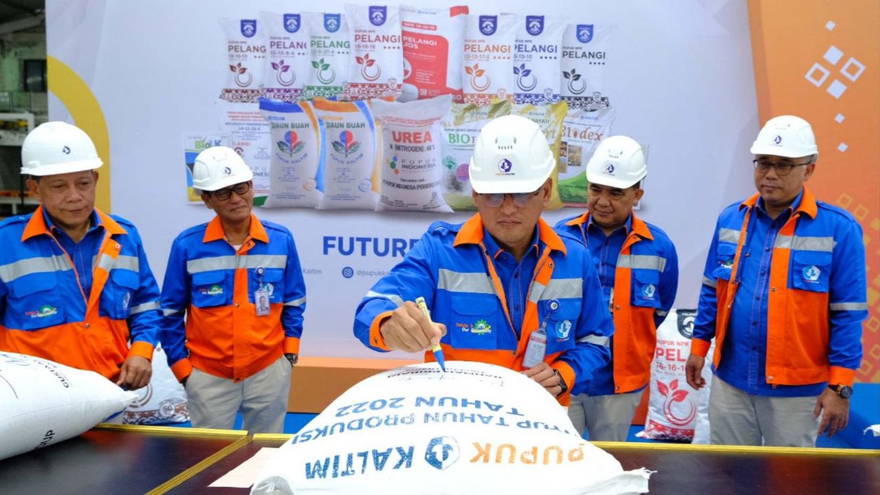 Pupuk Kaltim Sebar Bantuan Rp3,4 Miliar untuk Masyarakat Bontang