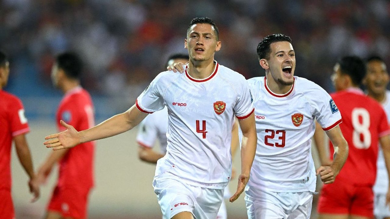 Indonesia Kalahkan Vietnam, Jokowi: Semuanya Terus Diperbaiki PSSI yang Dikomandani Erick Thohir