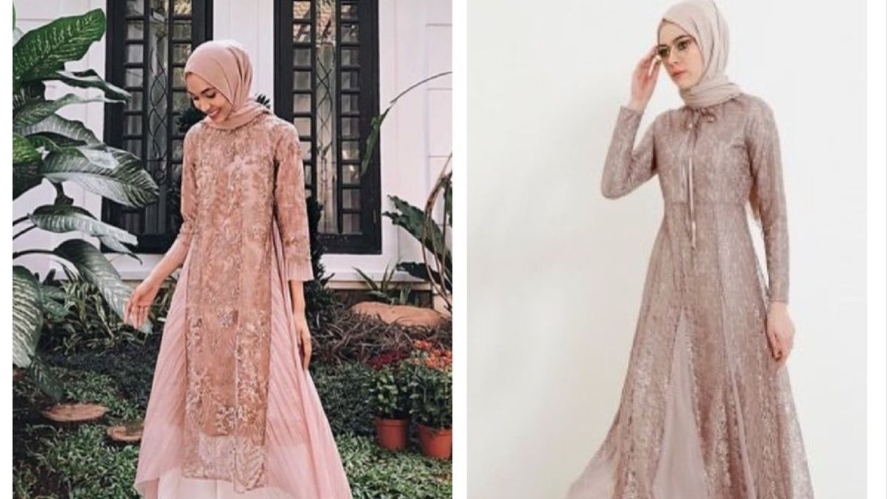 10 Rekomendasi Kebaya Muslim Terbaru 2024 untuk Lebaran dan Acara Spesial