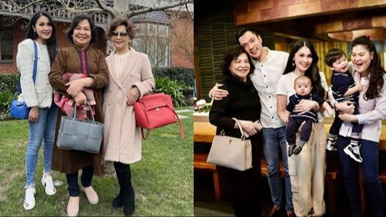 Cantiknya Irma Ibu Harvey Moeis Sekaligus Mertua Sandra Dewi yang Curi Perhatian, Gayanya Selalu Fashionable