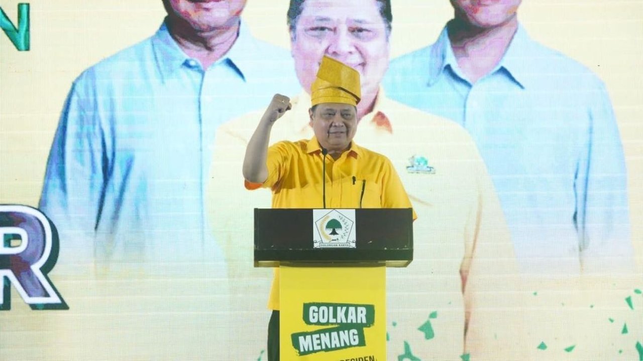Pemilu 2024, Airlangga Dinilai Jadi Faktor Utama Melejitnya Perolehan Suara Golkar
