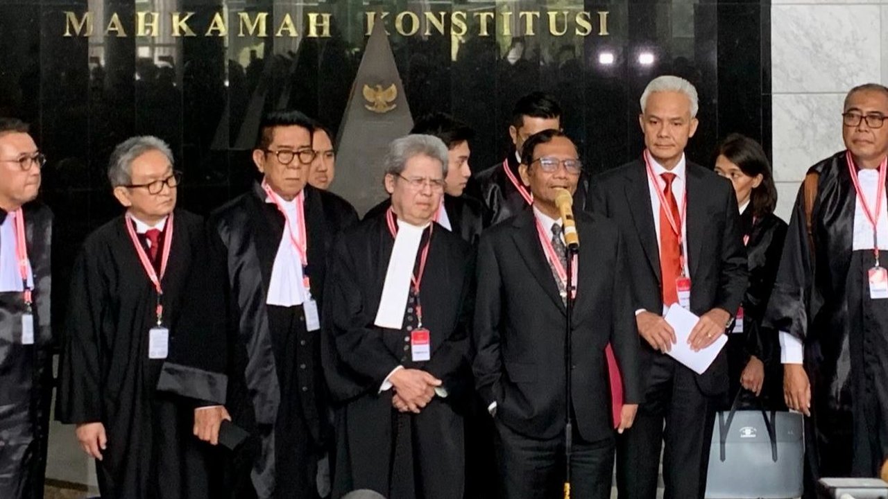 Sanggah Otto, Todung Yakin Pilpres Bisa Diulang Tanpa Prabowo-Gibran