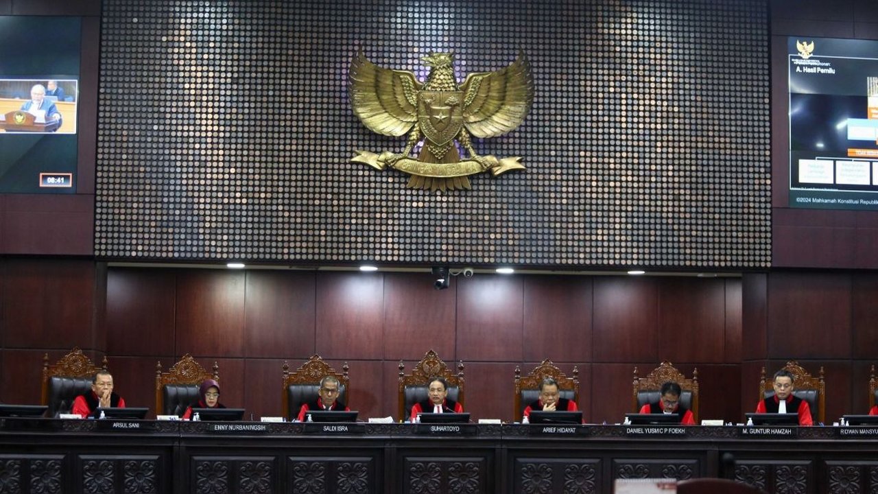 Tim Hukum Prabowo-Gibran Minta Hakim Tolak Semua Permohonan Kubu Anies-Muhaimin